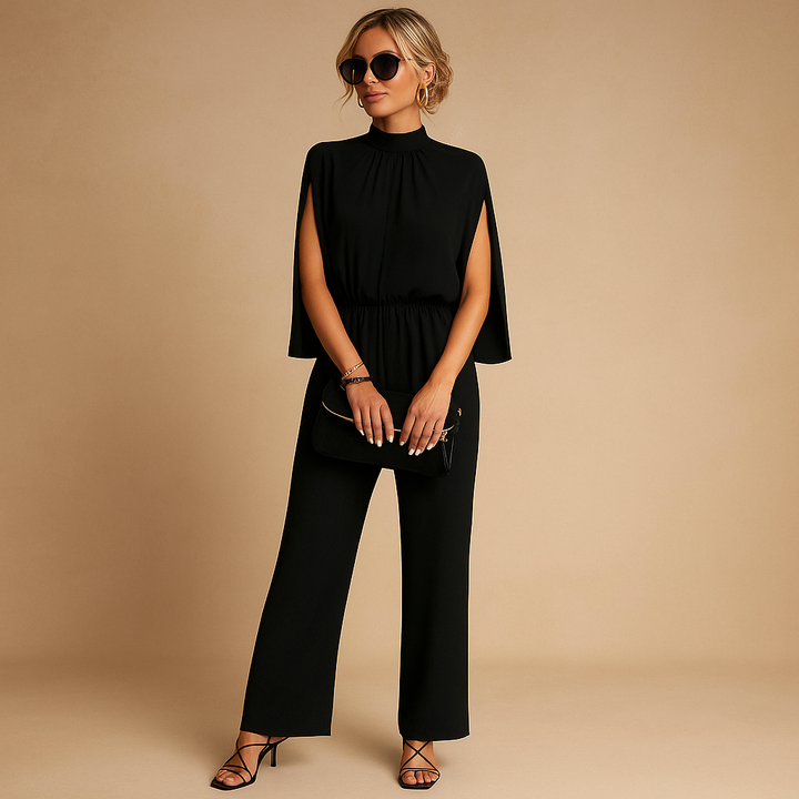 Breezy Summer Jumpsuit with Adjustable Straps for Women | Hazel 3