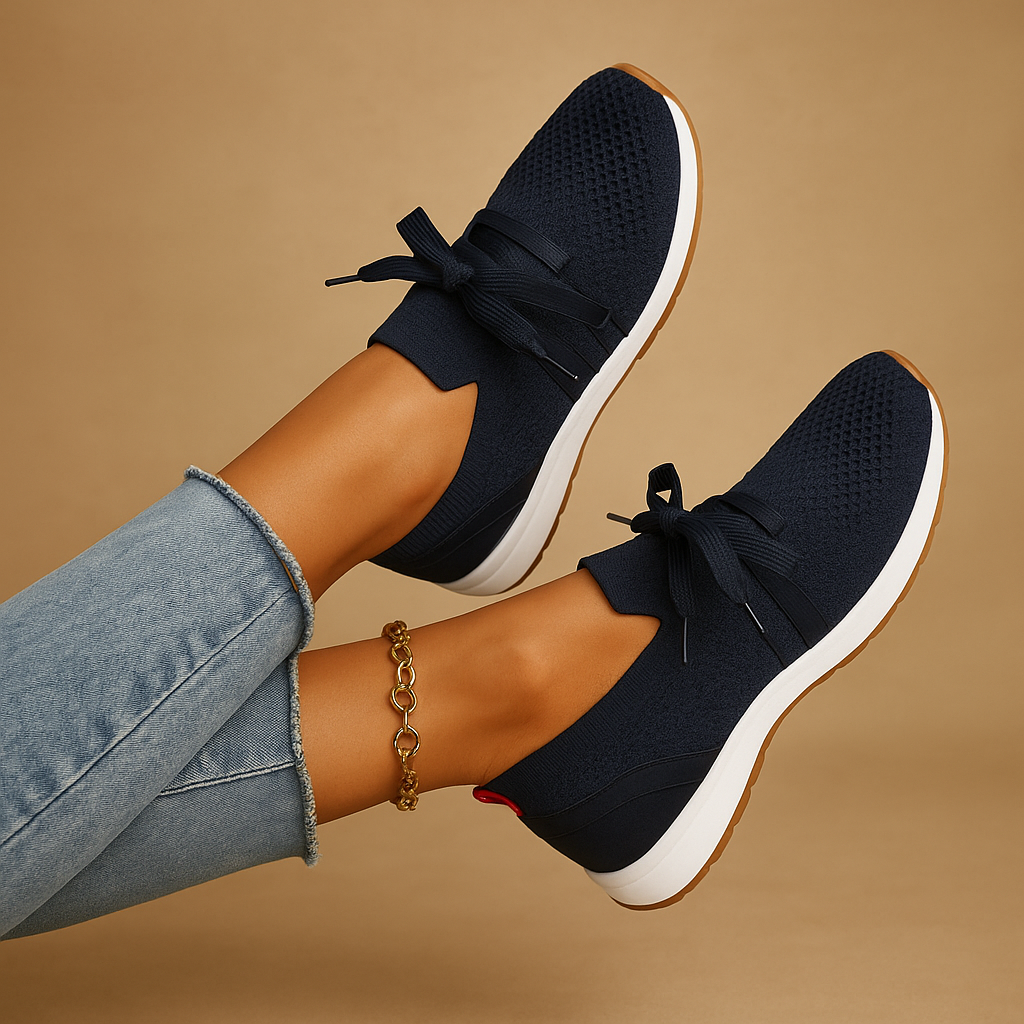 Clara | Women's Casual Lace-Up Sneakers 0