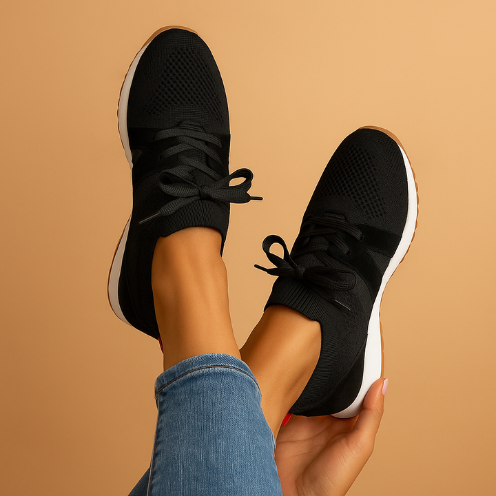 Clara | Women's Casual Lace-Up Sneakers 1