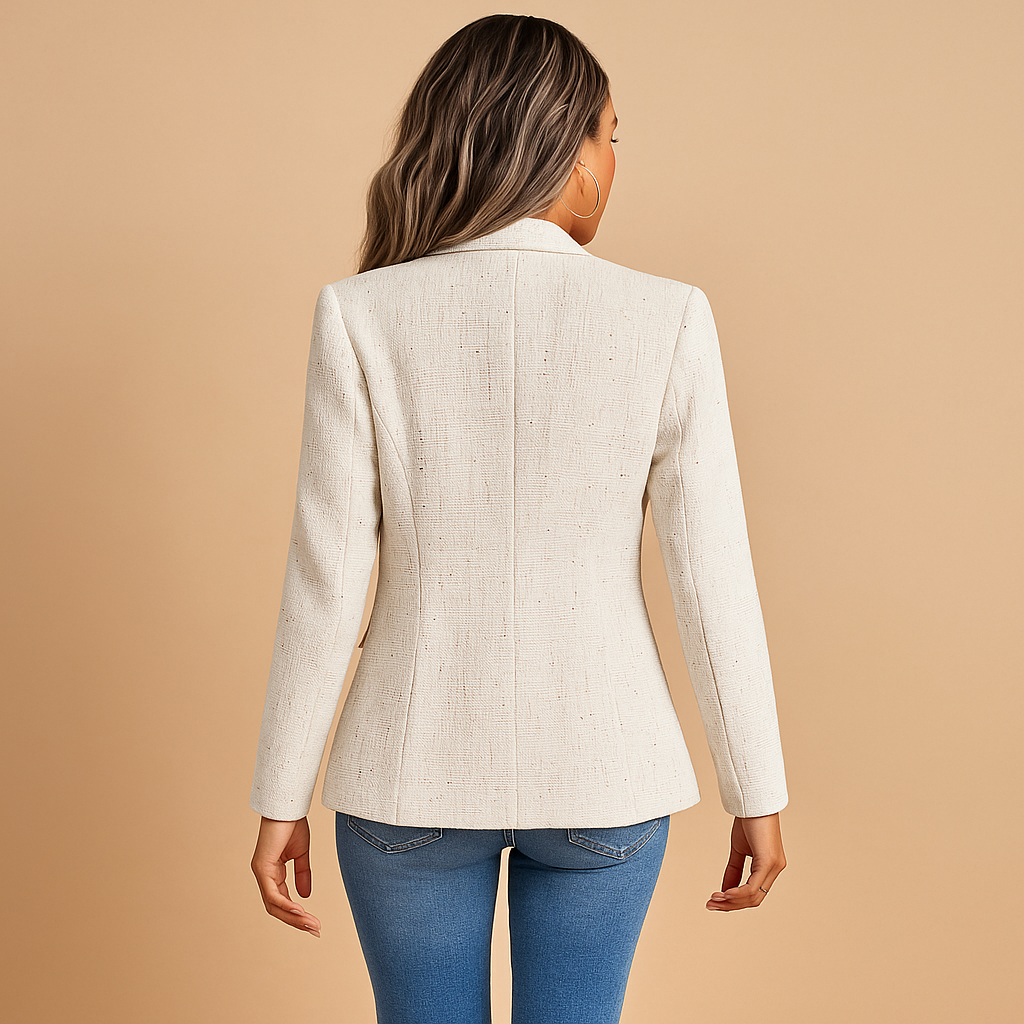 Clara | Women's Tailored Blazer with Sharp Lapel 2