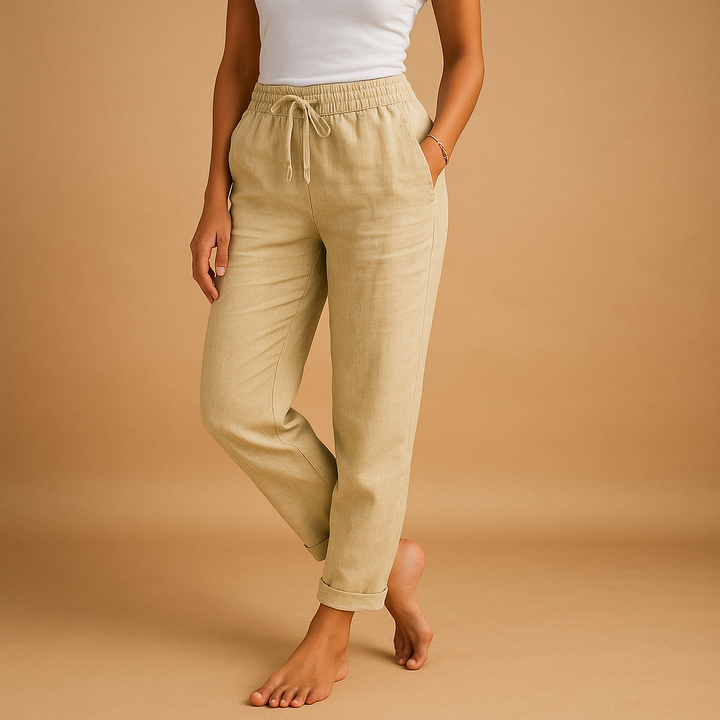 Felicity | Elegant Lightweight Pants for Women 0