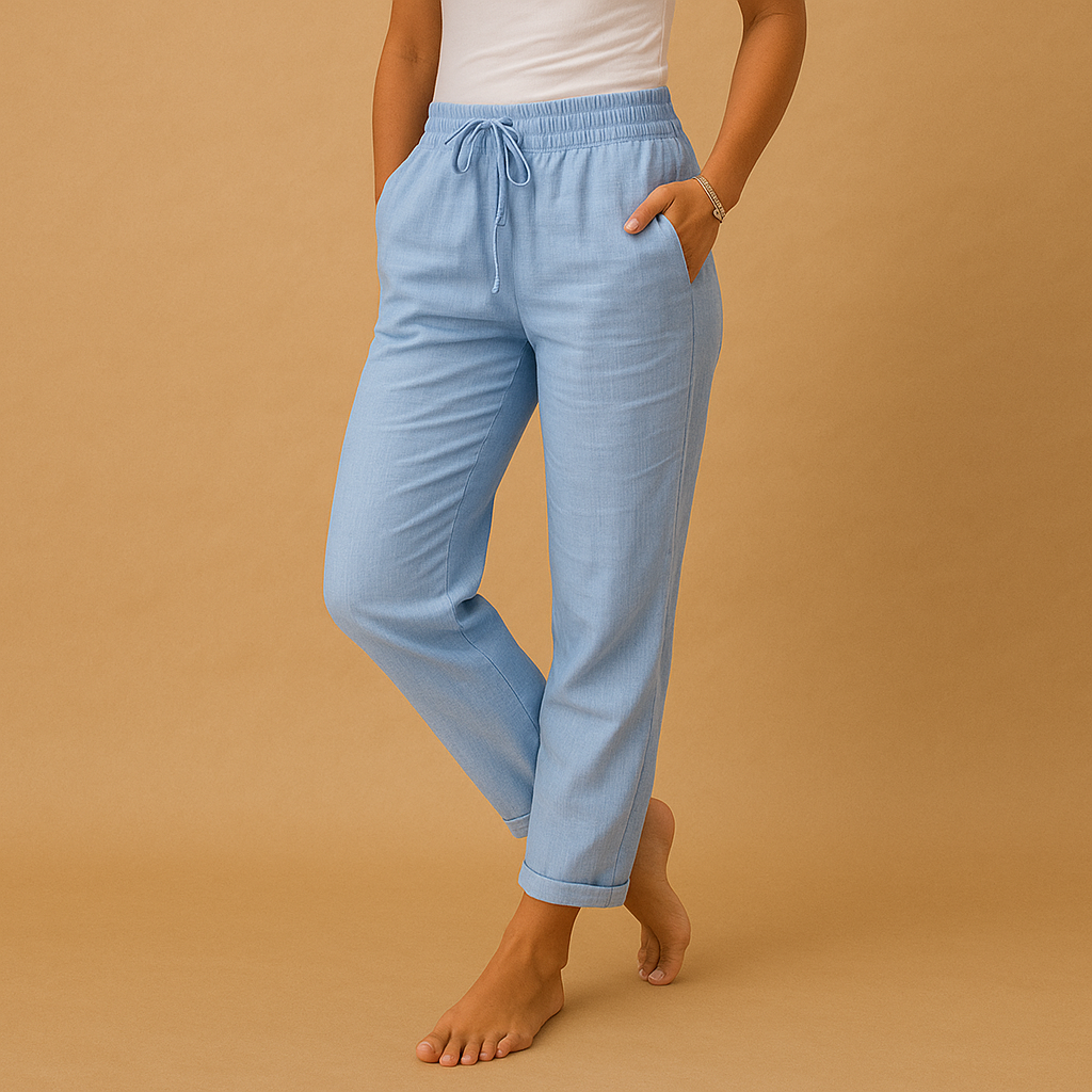 Felicity | Elegant Lightweight Pants for Women 2