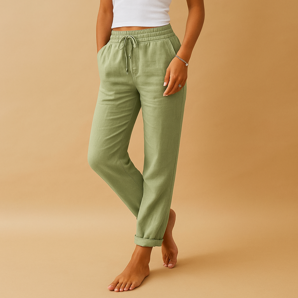 Felicity | Elegant Lightweight Pants for Women 4