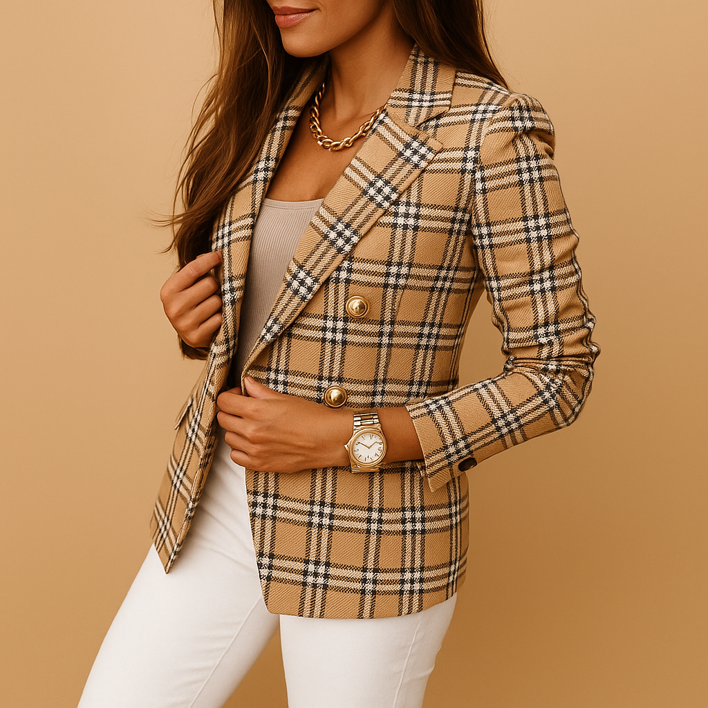 Hannah | Women's Tailored Blazer with Functional Pockets 1