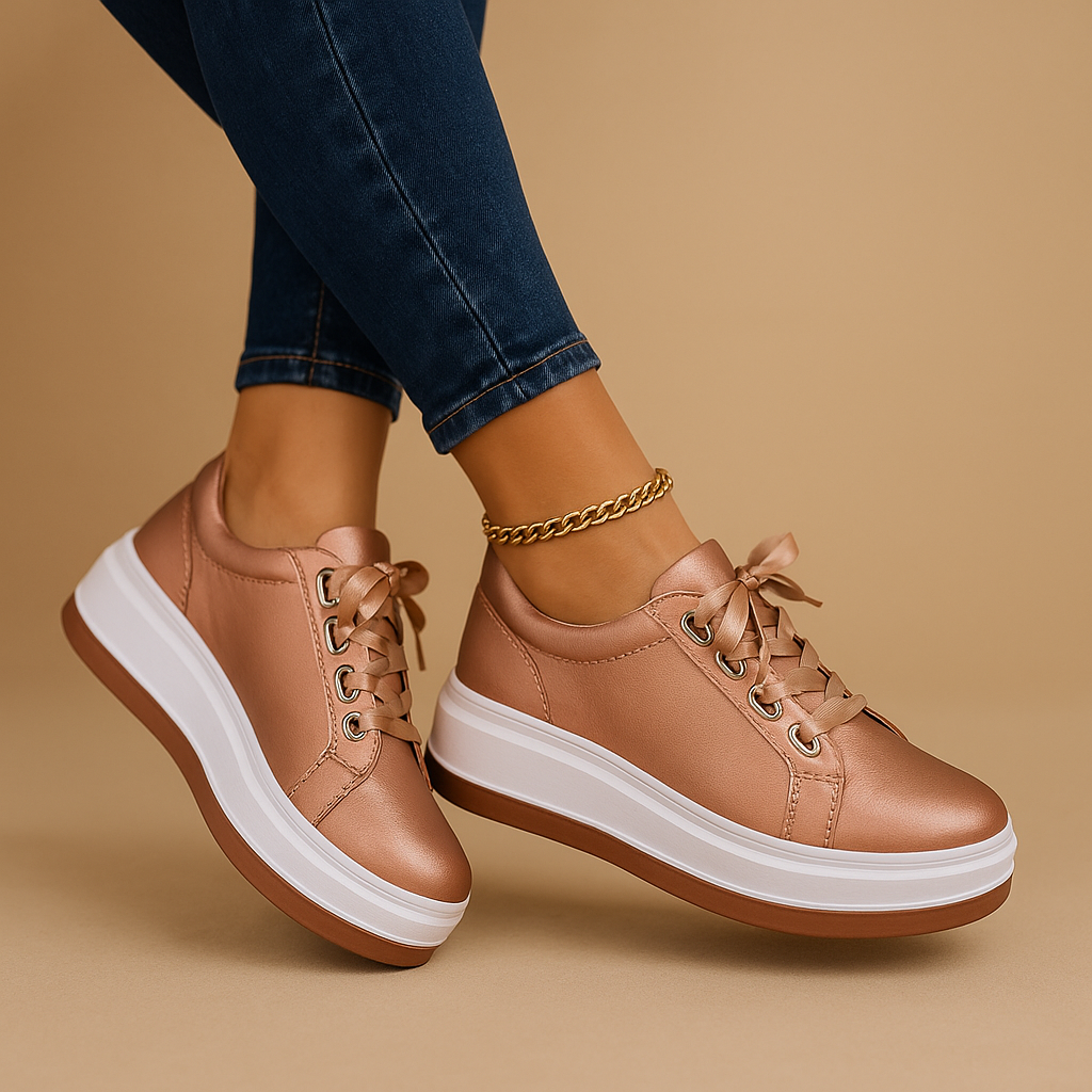 Hazel | Women's Retro Sneakers with Modern Comfort 0