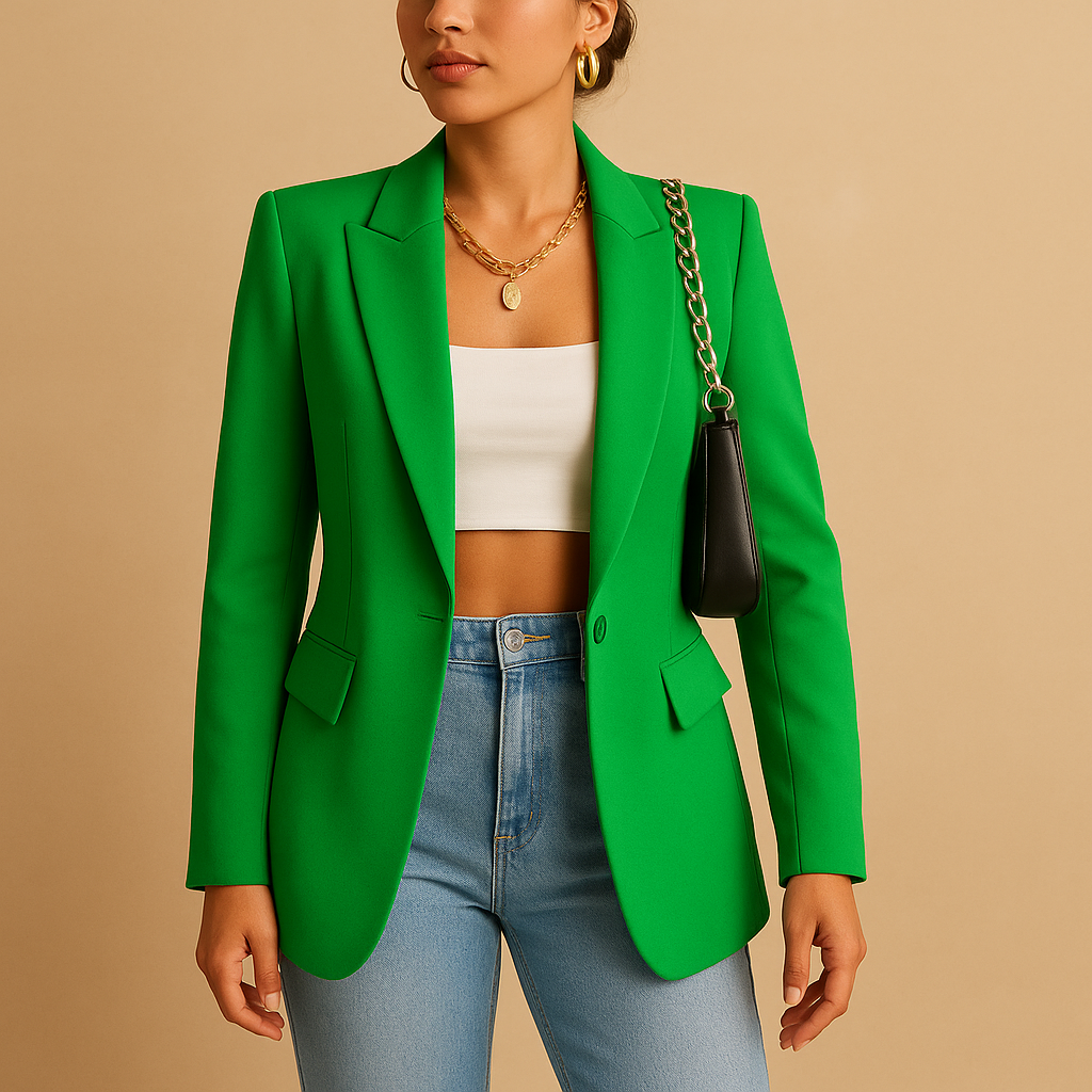 Hazel | Women's Tailored Blazer with Classic-Modern Style 0
