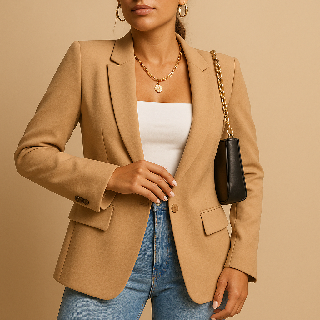 Hazel | Women's Tailored Blazer with Classic-Modern Style 1
