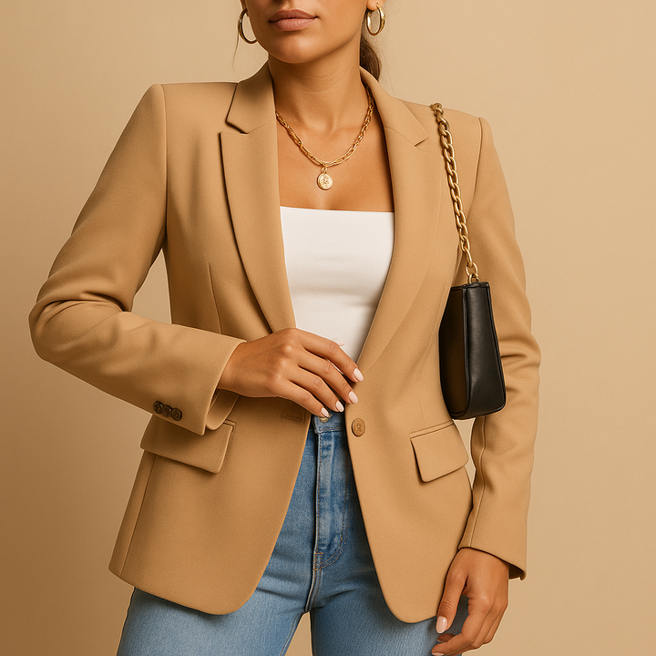 Hazel | Women's Tailored Blazer with Classic-Modern Style 1
