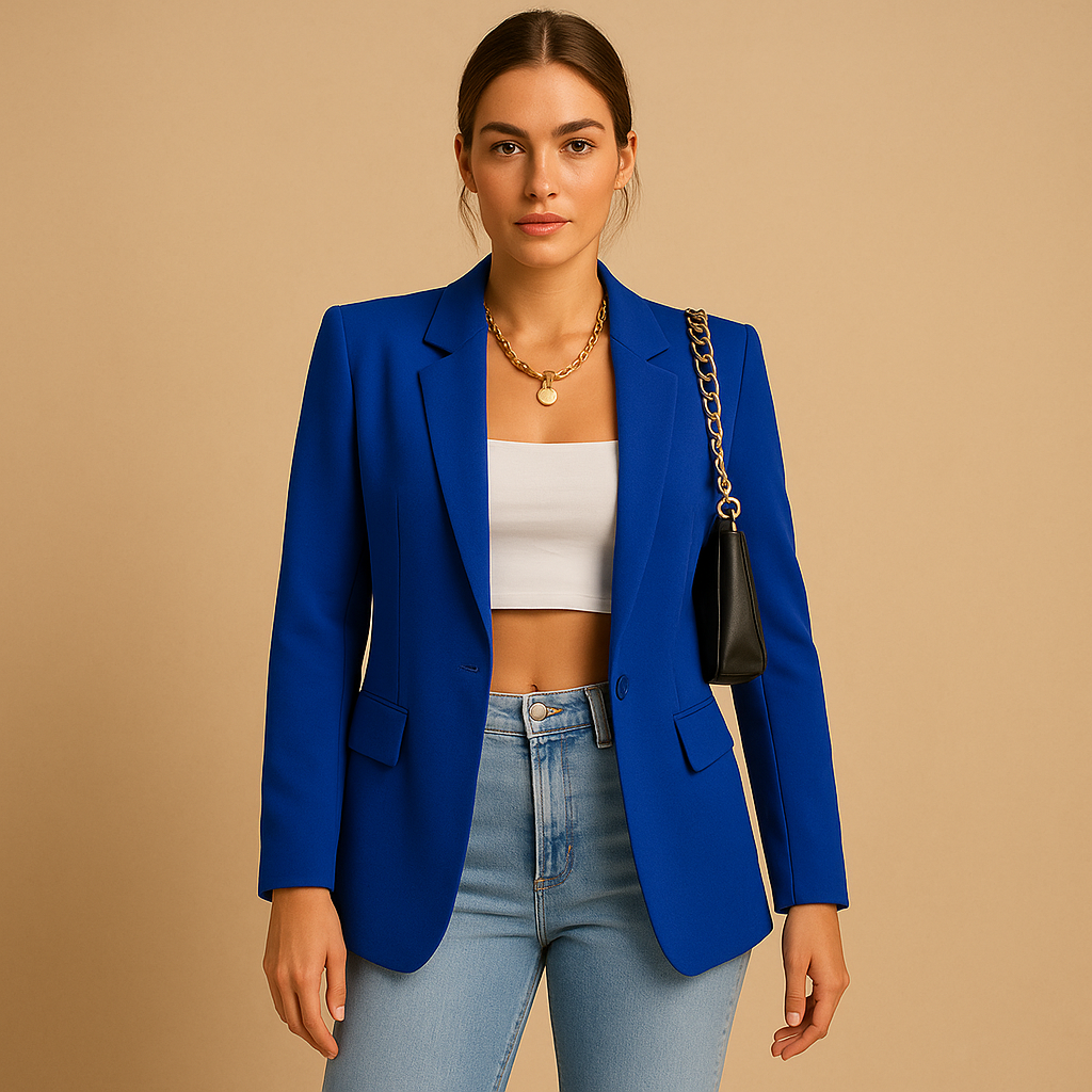 Hazel | Women's Tailored Blazer with Classic-Modern Style 5