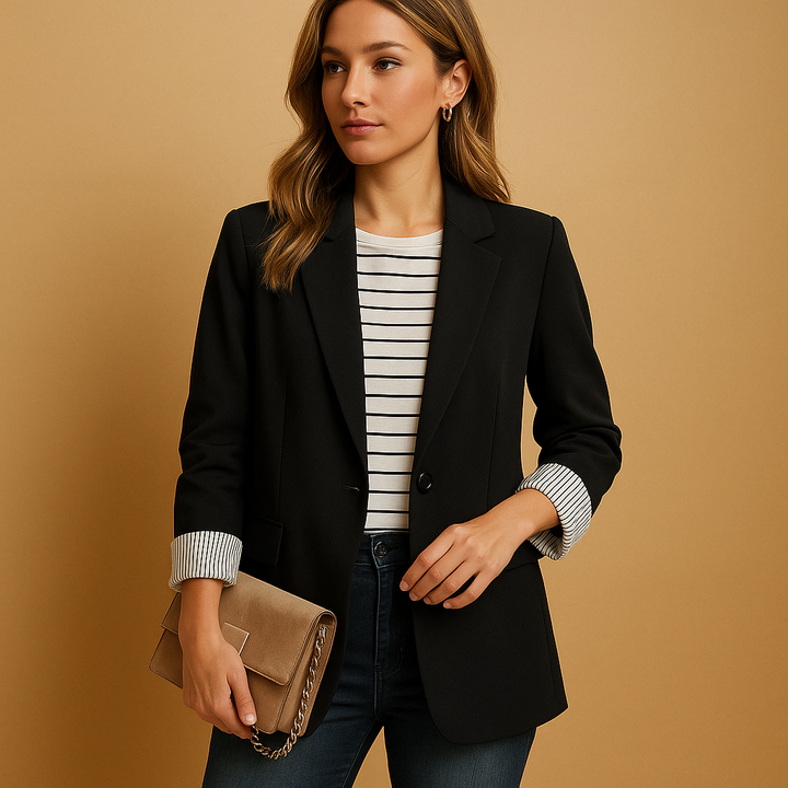 Ivy | Women's Casual Blazer with Long Sleeves 1