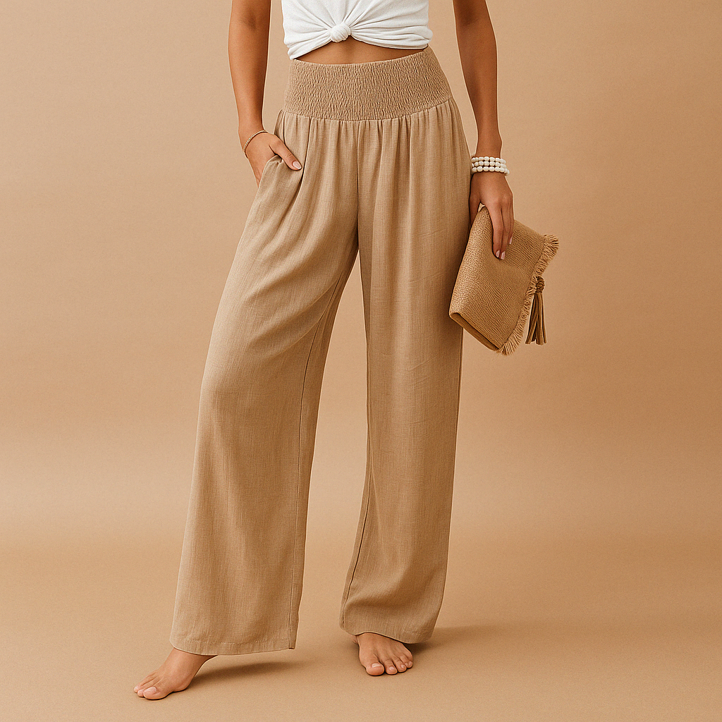 Loïs | Women's Loose Summer Pants for Comfort and Style 0
