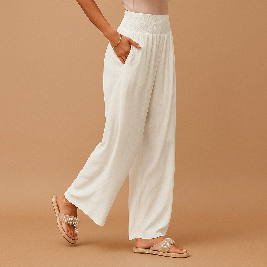Loïs | Women's Loose Summer Pants for Comfort and Style 1