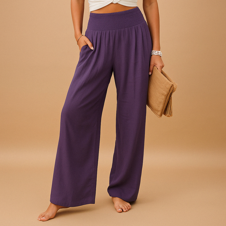 Loïs | Women's Loose Summer Pants for Comfort and Style 5