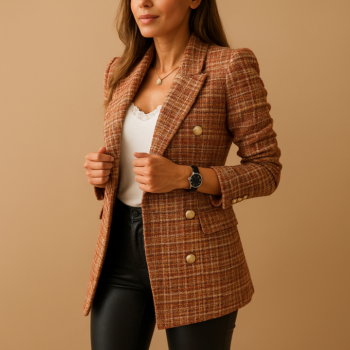 Lydia | Timeless Women's Fitted Blazer 0