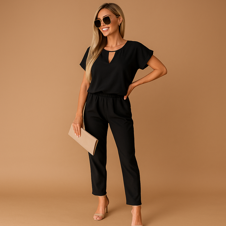 Milou | Women's Elegant Tailored Jumpsuit 0