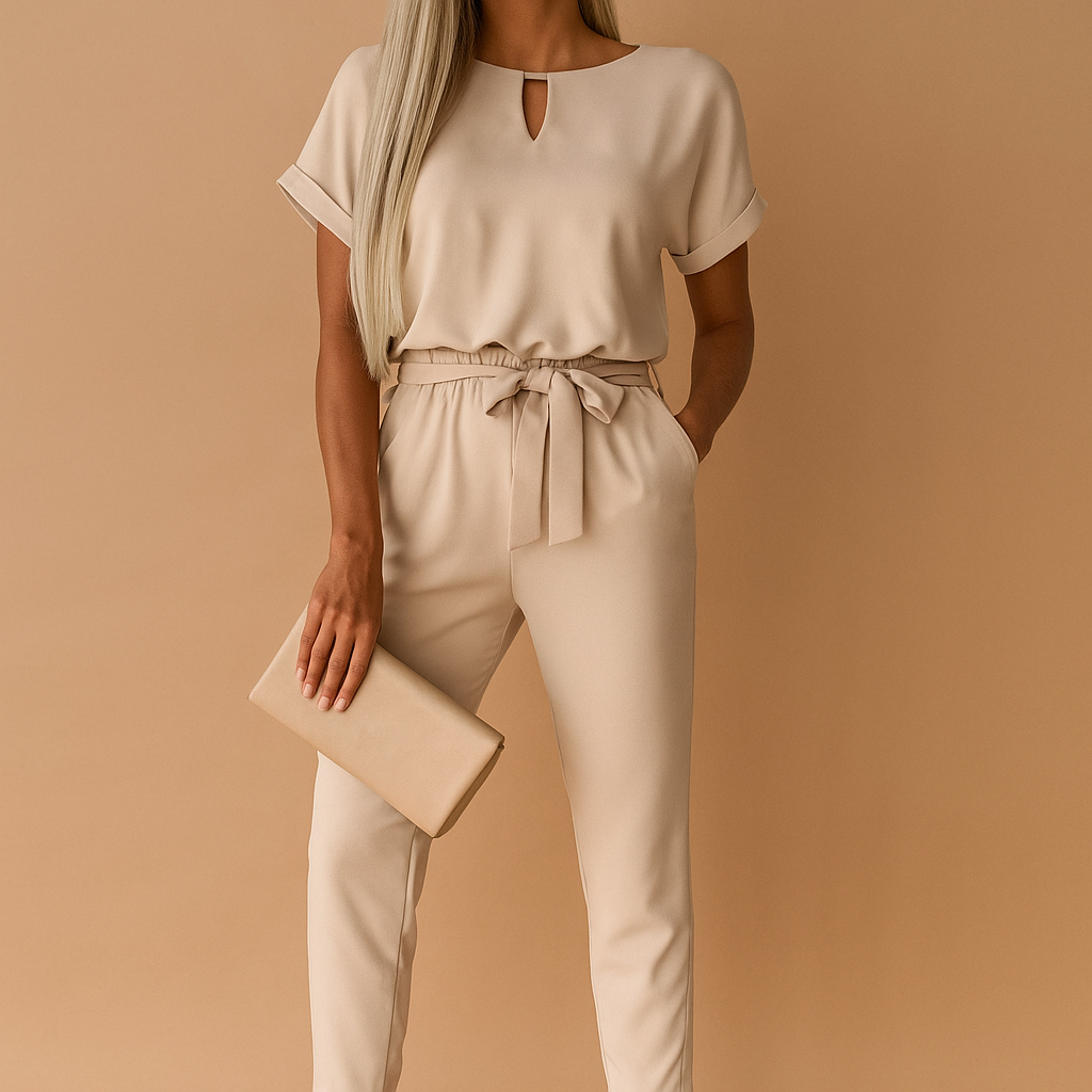Milou | Women's Elegant Tailored Jumpsuit 2