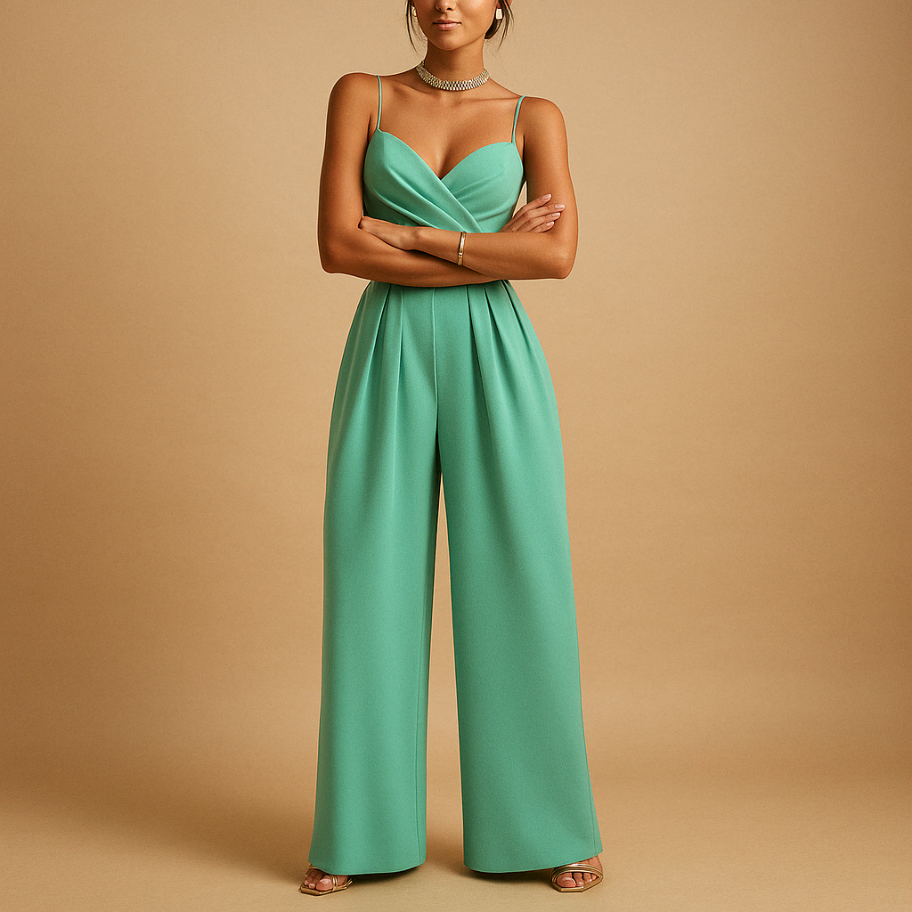 Milou | Women's Summer Jumpsuit with Adjustable Straps 3
