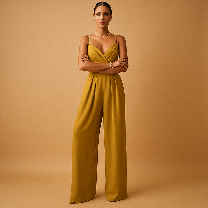 Milou | Women's Summer Jumpsuit with Adjustable Straps 6