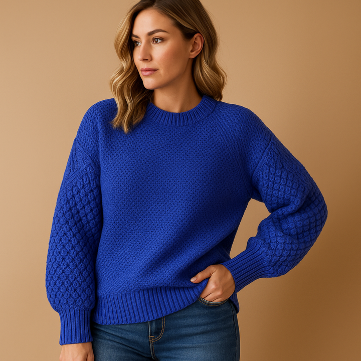 Petra | Women's Soft Knit Sweater for Elegant Winter Style 1
