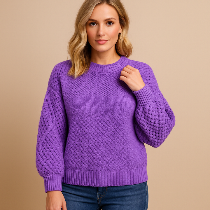 Petra | Women's Soft Knit Sweater for Elegant Winter Style 4