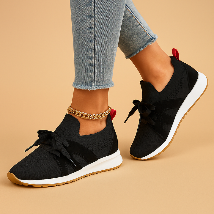 Sophia | Women's Breathable Lace-Up Shoes 0