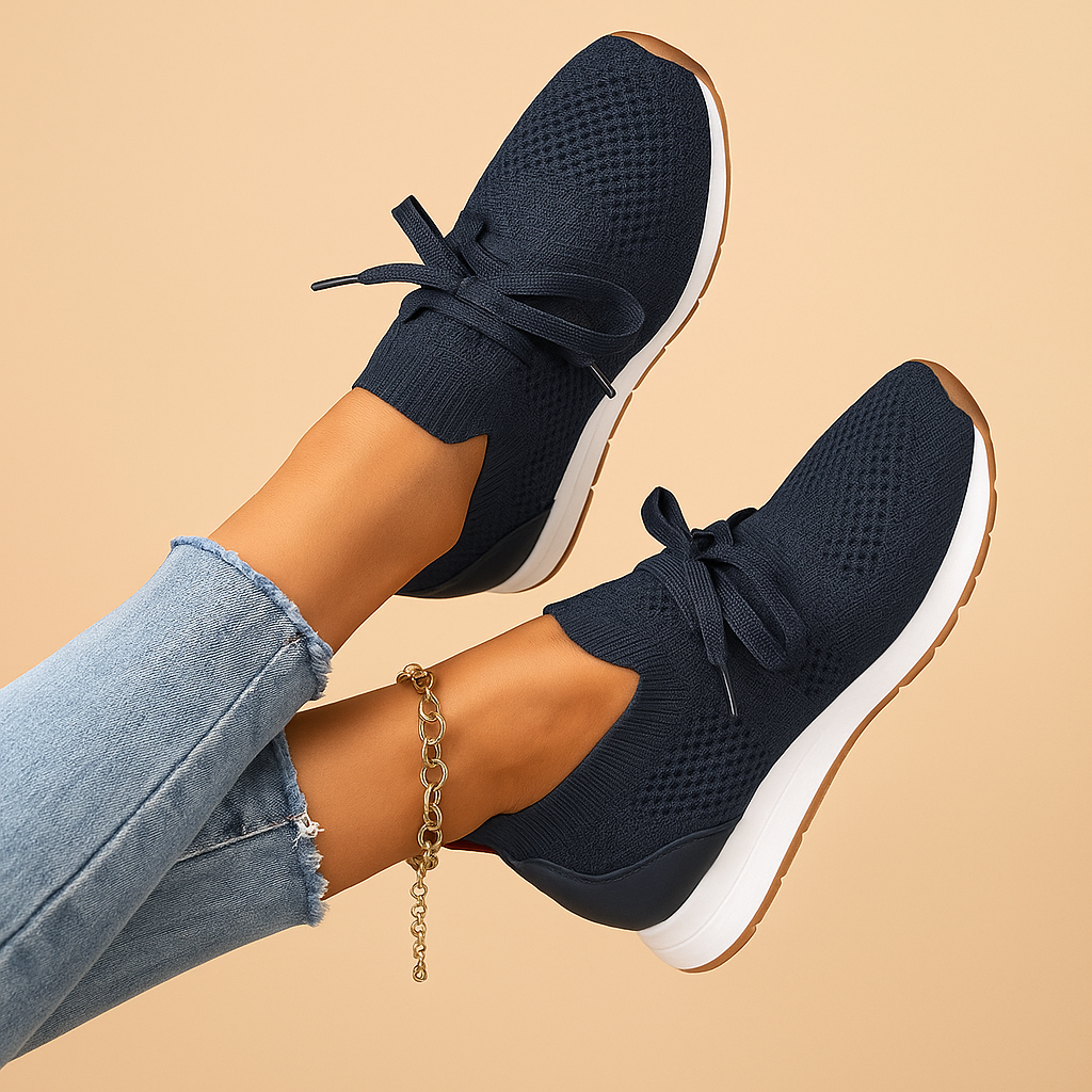 Sophia | Women's Breathable Lace-Up Shoes 3